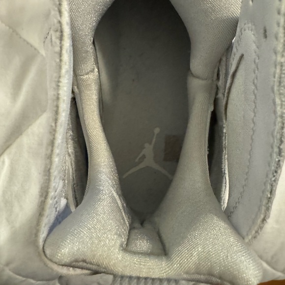 Air Jordan 7 Retro 23 White/Metallic Silver Men’s Size 9 - Picture 7 of 15